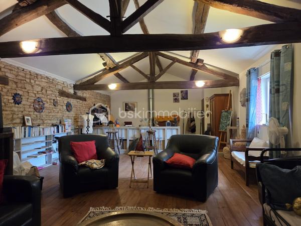 Maison ancienne de 223 m²