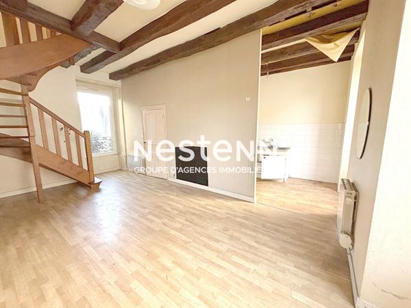 Appartement à vendre à VANNES en duplex 2 chambres - T3 Quartier Saint Patern