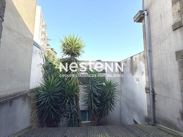 Appartement à vendre à VANNES en duplex 2 chambres - T3 Quartier Saint Patern