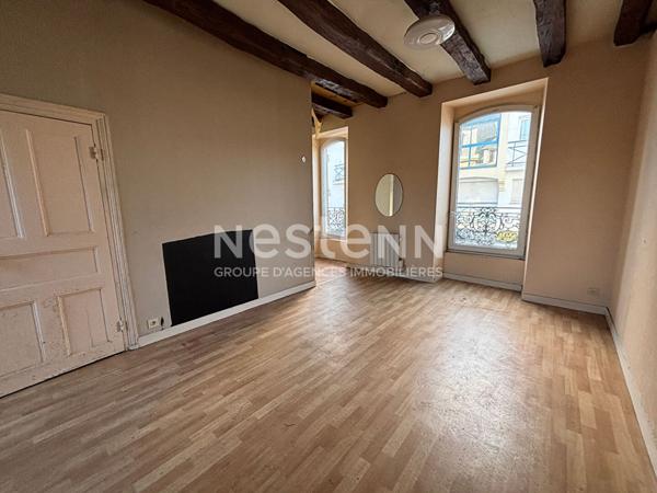 Appartement à vendre à VANNES en duplex 2 chambres - T3 Quartier Saint Patern