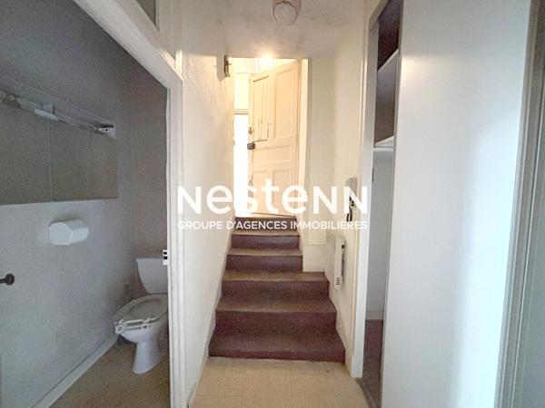 Appartement à vendre à VANNES en duplex 2 chambres - T3 Quartier Saint Patern