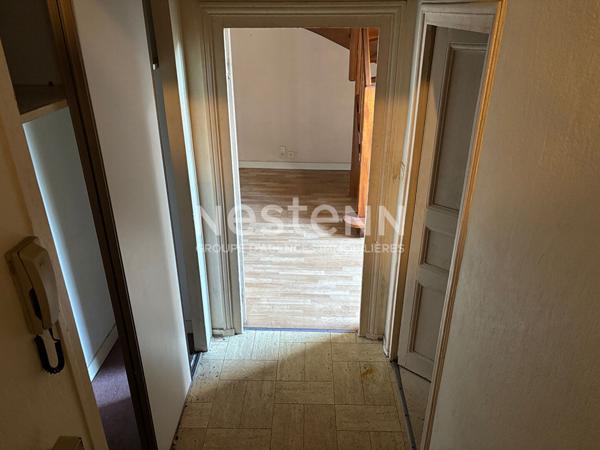 Appartement à vendre à VANNES en duplex 2 chambres - T3 Quartier Saint Patern
