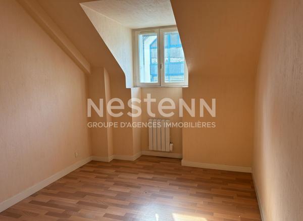 Appartement à vendre à VANNES en duplex 2 chambres - T3 Quartier Saint Patern