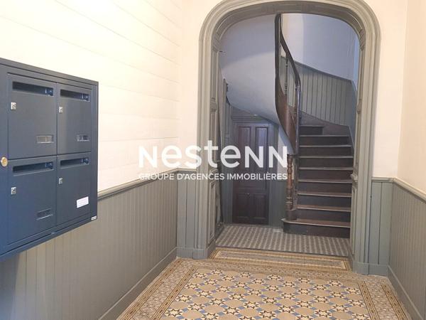 Appartement à vendre à VANNES en duplex 2 chambres - T3 Quartier Saint Patern