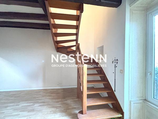 Appartement à vendre à VANNES en duplex 2 chambres - T3 Quartier Saint Patern