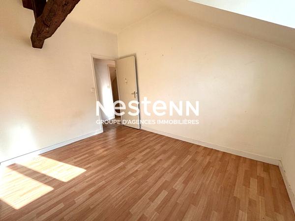 Appartement à vendre à VANNES en duplex 2 chambres - T3 Quartier Saint Patern