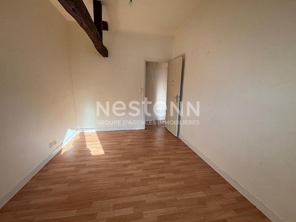 Appartement à vendre à VANNES en duplex 2 chambres - T3 Quartier Saint Patern