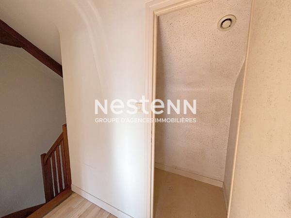 Appartement à vendre à VANNES en duplex 2 chambres - T3 Quartier Saint Patern