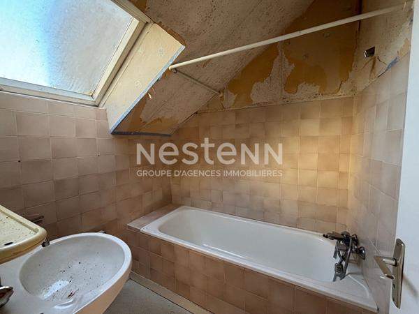 Appartement à vendre à VANNES en duplex 2 chambres - T3 Quartier Saint Patern