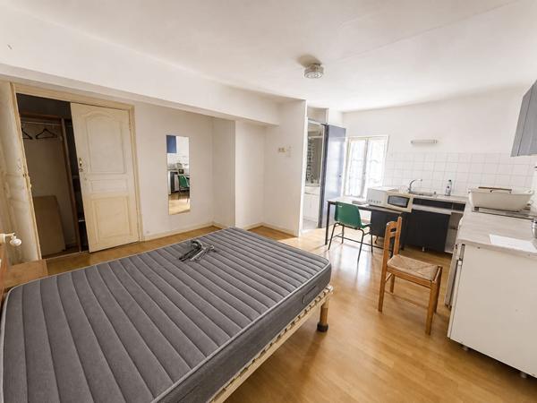 Centre ville Dax -Studio-23.5m²