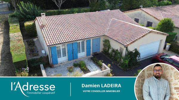 BUXEROLLES - PLAIN-PIED - 125m2 - 4 CHAMBRES - CALME