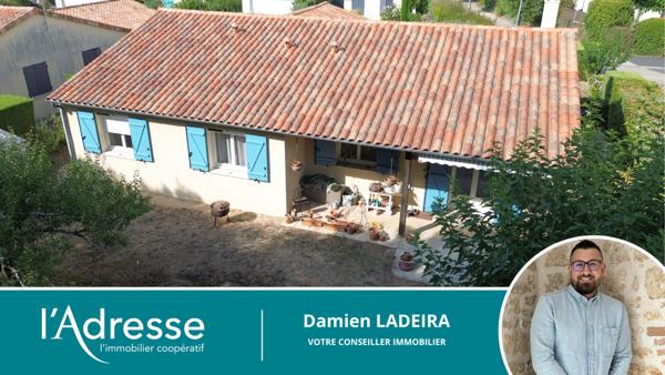 BUXEROLLES - PLAIN-PIED - 125m2 - 4 CHAMBRES - CALME
