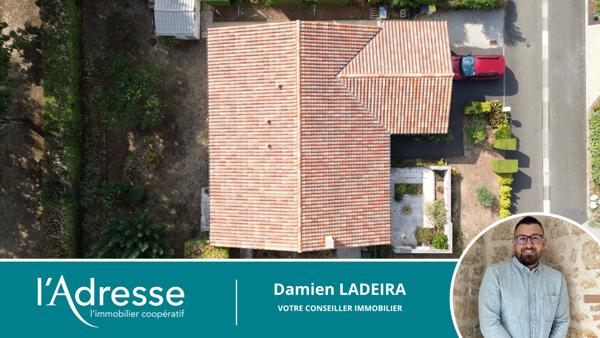 BUXEROLLES - PLAIN-PIED - 125m2 - 4 CHAMBRES - CALME