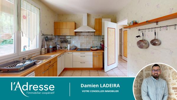 BUXEROLLES - PLAIN-PIED - 125m2 - 4 CHAMBRES - CALME