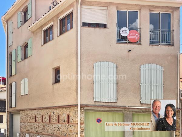 EXCLUSIVITÉ Charmant T3 climatisé avec loggia et garage au cœur d’Argelès-sur-Mer