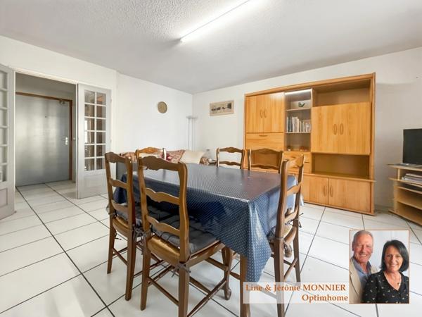 EXCLUSIVITÉ Charmant T3 climatisé avec loggia et garage au cœur d’Argelès-sur-Mer