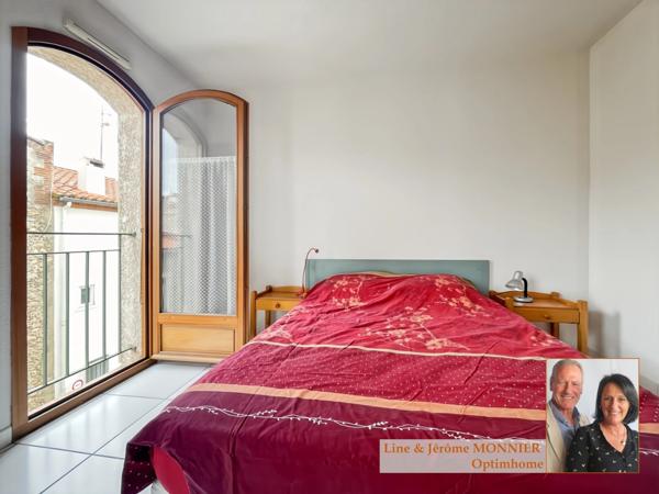 EXCLUSIVITÉ Charmant T3 climatisé avec loggia et garage au cœur d’Argelès-sur-Mer