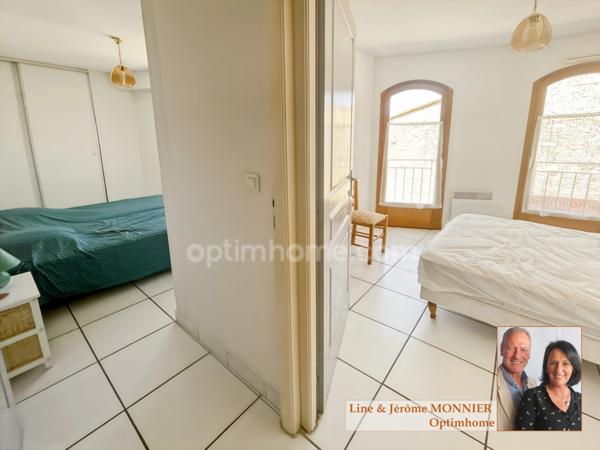 EXCLUSIVITÉ Charmant T3 climatisé avec loggia et garage au cœur d’Argelès-sur-Mer