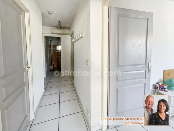 EXCLUSIVITÉ Charmant T3 climatisé avec loggia et garage au cœur d’Argelès-sur-Mer