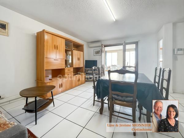 EXCLUSIVITÉ Charmant T3 climatisé avec loggia et garage au cœur d’Argelès-sur-Mer