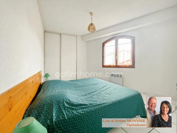 EXCLUSIVITÉ Charmant T3 climatisé avec loggia et garage au cœur d’Argelès-sur-Mer