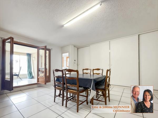 EXCLUSIVITÉ Charmant T3 climatisé avec loggia et garage au cœur d’Argelès-sur-Mer