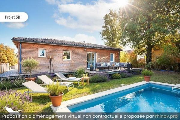 Maison à vendre |  Lavaur |  5 pièces | 102 m²