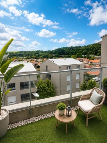 Appartement à CENON, 33150 - 3 pièces 44m²