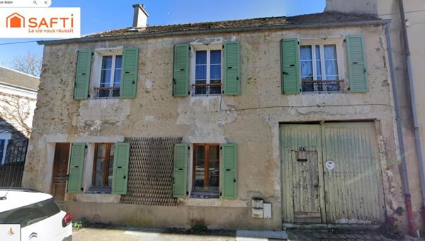 SUPERBE MAISON FAMILIALE 135 M2-CENTRE BOURG