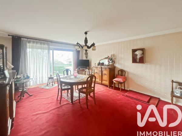 Appartement à vendre 4 pièces 89 m² Saint-Herblain
