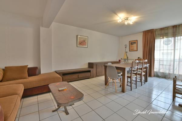 Perpignan (66100) F3 + Garage + Cave - Lumineux et volumineux