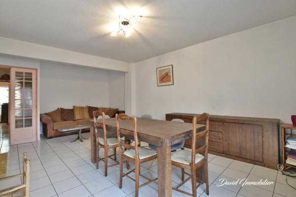 Perpignan (66100) F3 + Garage + Cave - Lumineux et volumineux