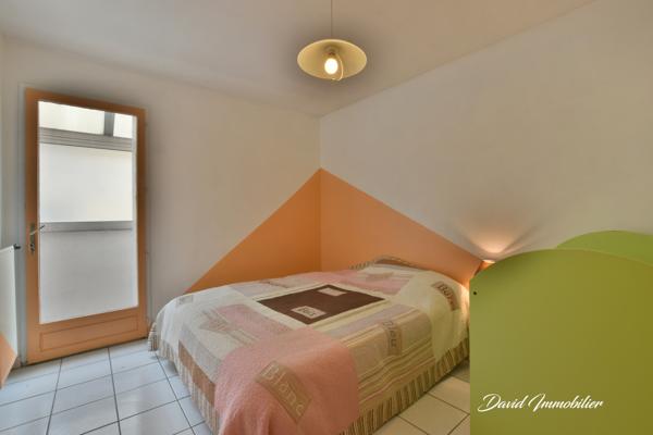 Perpignan (66100) F3 + Garage + Cave - Lumineux et volumineux