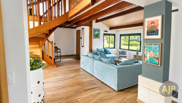 Maison à vendre Sainte Gemmes Sur Loire - 7 pièces, 191m² avec 5 chambre(s) à 629 200€ - AJP Immobilier Angers