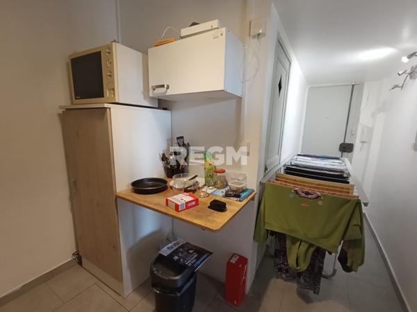 Marseille (13002) Appartement T3 traversant– Loué en colocation – Quartier Grands Carmes