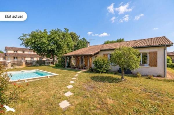 Maison à vendre 427 384 € Saint-Jean-d'Illac 4 p 90 m² DPE D