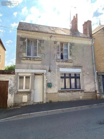 Maison de ville à vendre à Buzançais dans l'Indre (36500), ref : 1047183