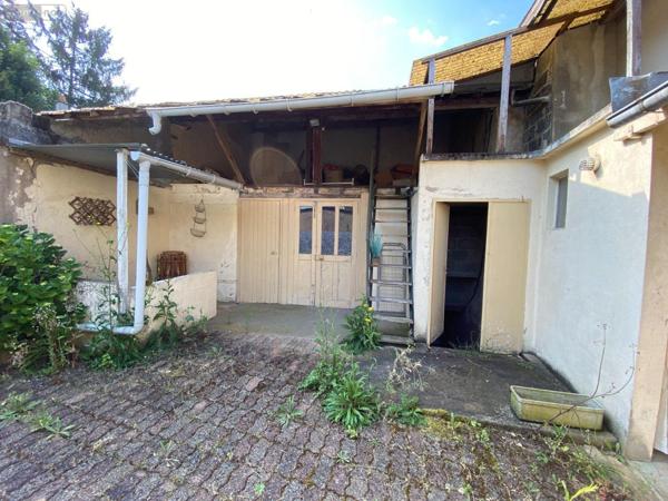 Maison de ville à vendre à Buzançais dans l'Indre (36500), ref : 1047183