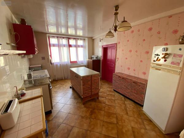 Maison de ville à vendre à Buzançais dans l'Indre (36500), ref : 1047183