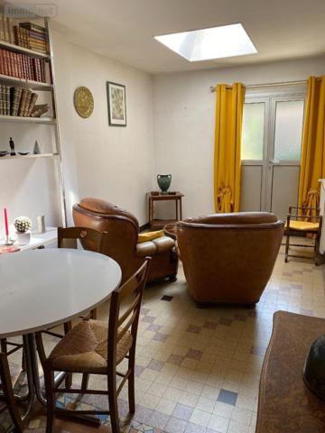 Maison de ville à vendre à Buzançais dans l'Indre (36500), ref : 1047183