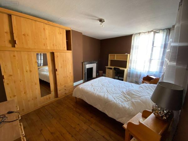 Maison de ville à vendre à Buzançais dans l'Indre (36500), ref : 1047183