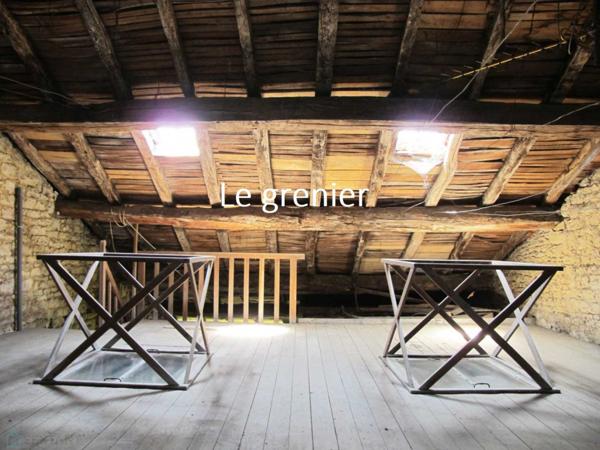 MAISON DE VILLE 270M², JARDIN ET GARAGE