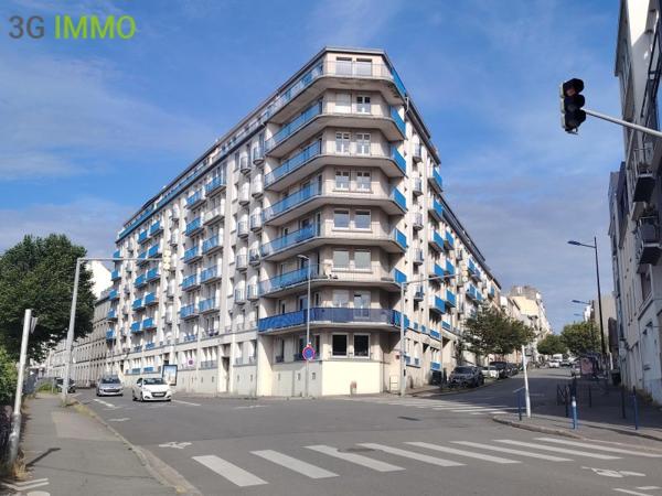 Vente / Appartement T3 à Brest (29200)