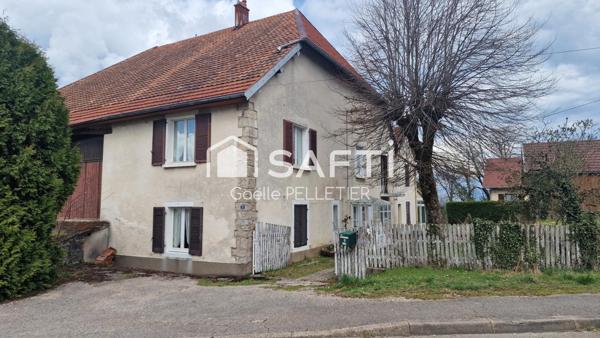 Compromis appartement/Maison à rénover- 145m2 + combles aménageables- Mamirolle centre