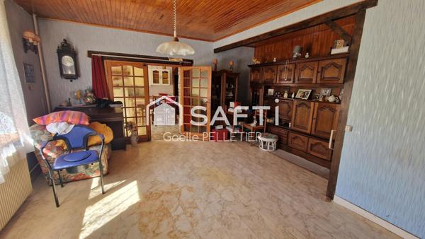 Compromis appartement/Maison à rénover- 145m2 + combles aménageables- Mamirolle centre