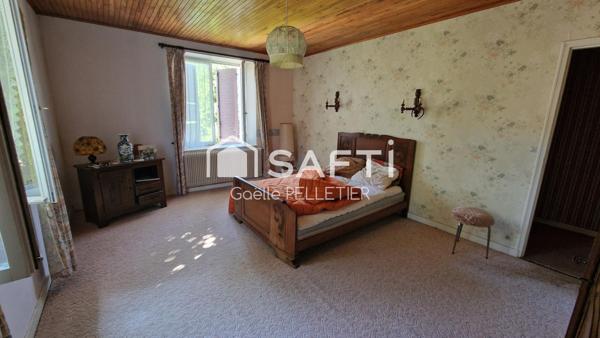 Compromis appartement/Maison à rénover- 145m2 + combles aménageables- Mamirolle centre