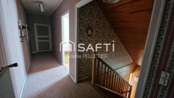 Compromis appartement/Maison à rénover- 145m2 + combles aménageables- Mamirolle centre