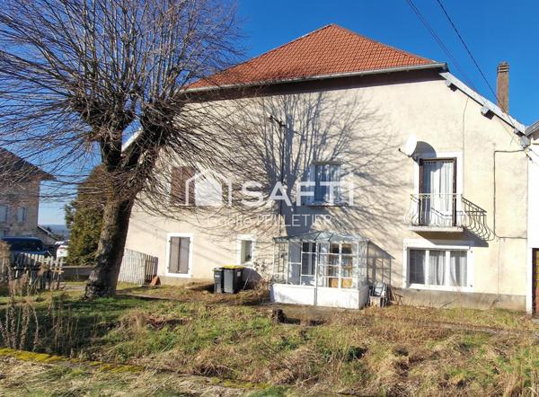 Compromis appartement/Maison à rénover- 145m2 + combles aménageables- Mamirolle centre