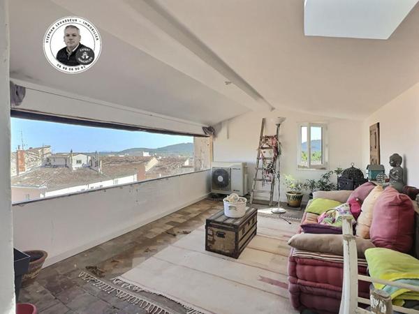 Appartement de type 4 pièces - Terrasse Tropézienne