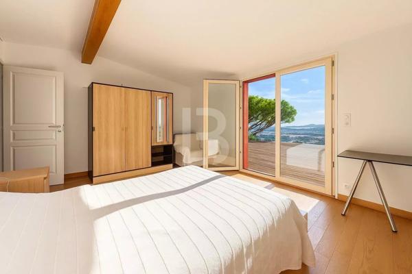 Co-Exclusivité - Villa au Cannet au calme avec vue Mer et Estérel spectaculaire